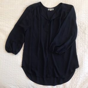 Navy blue tunic
